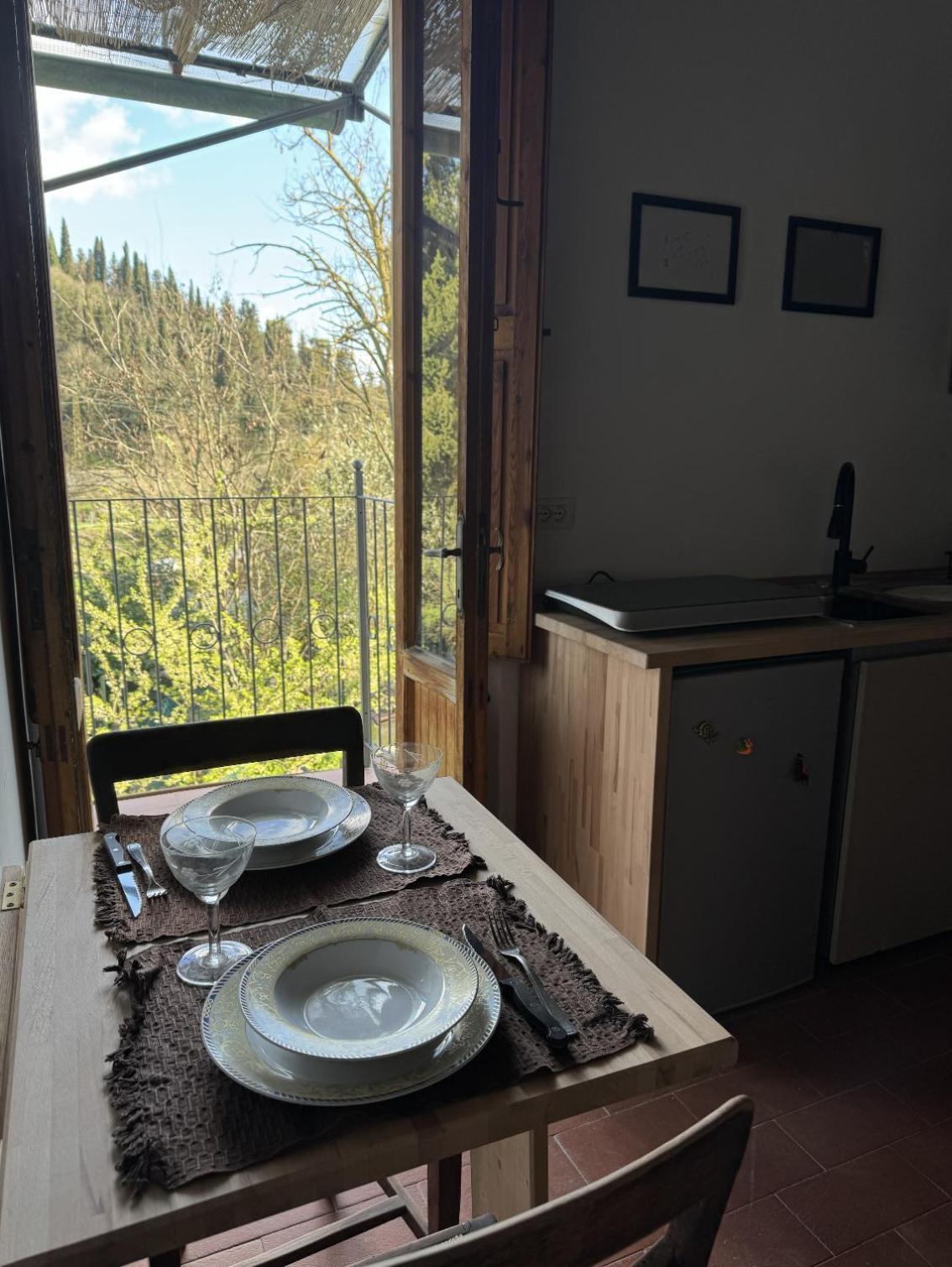 Rustico Monolocale Soppalcato A Apartamento Florencia