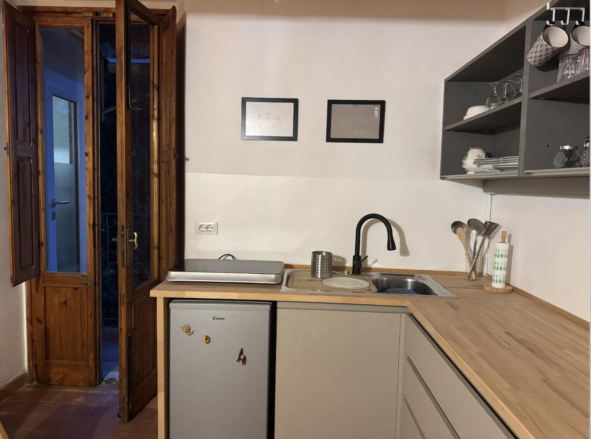 Apartamento Rustico Monolocale Soppalcato A *