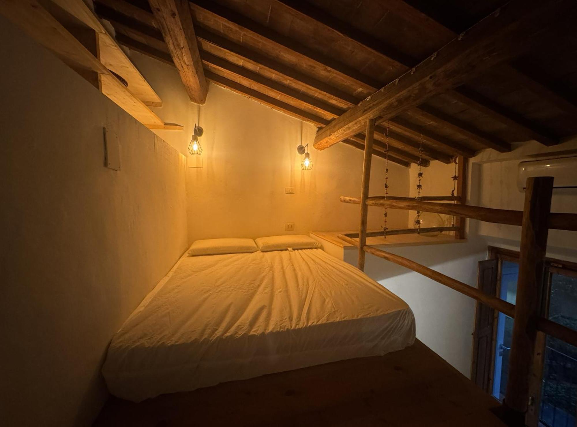 Rustico Monolocale Soppalcato A Apartamento Florencia