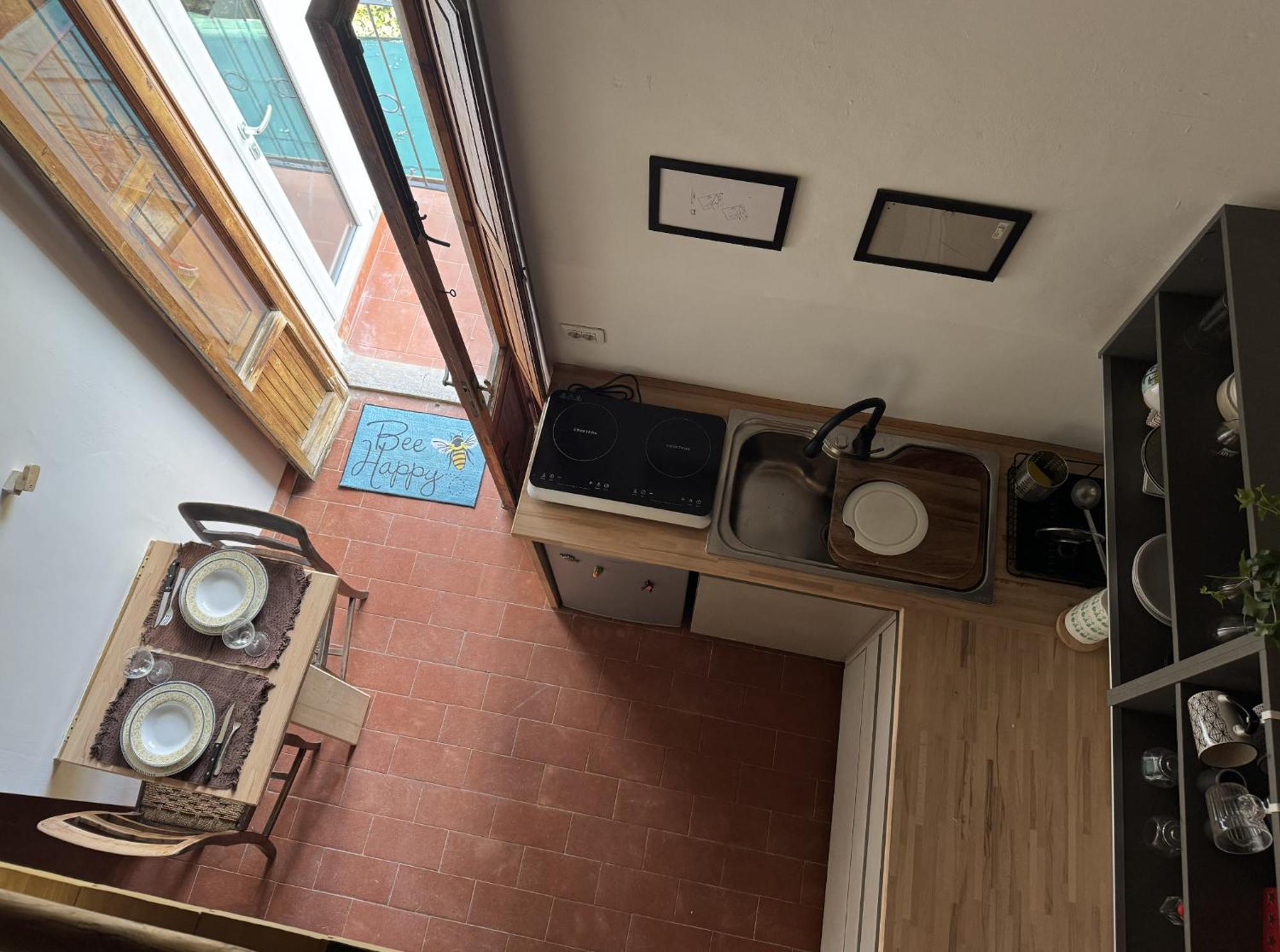 Rustico Monolocale Soppalcato A Apartamento Florencia