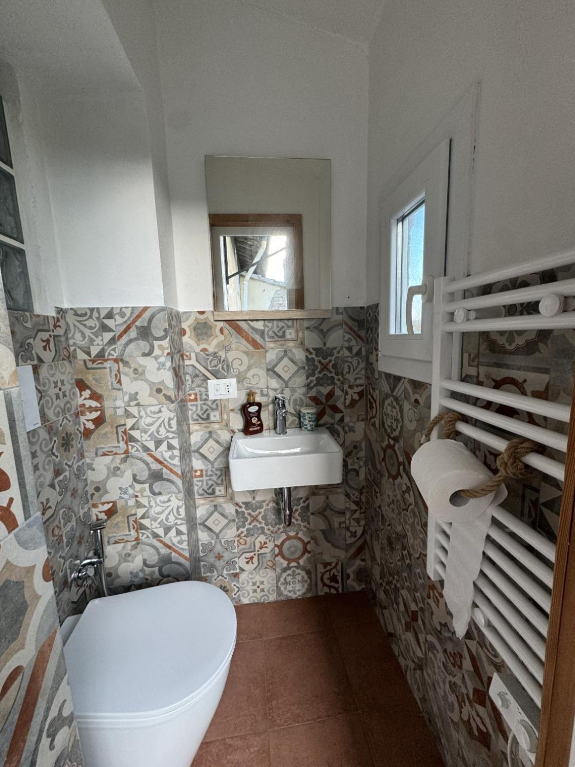 Apartamento Rustico Monolocale Soppalcato A Florencia